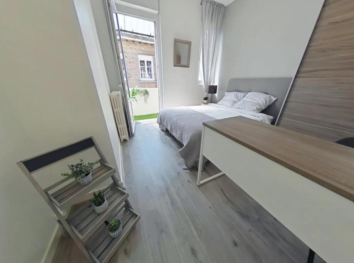 דירות ריימס Logement Place D'Erlon Hypercentre Avec Balcon מראה חיצוני תמונה