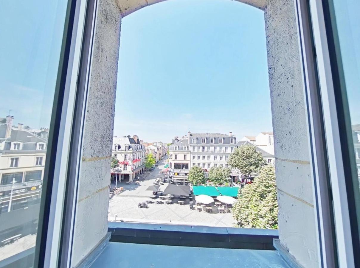 דירות ריימס Logement Place D'Erlon Hypercentre Avec Balcon מראה חיצוני תמונה