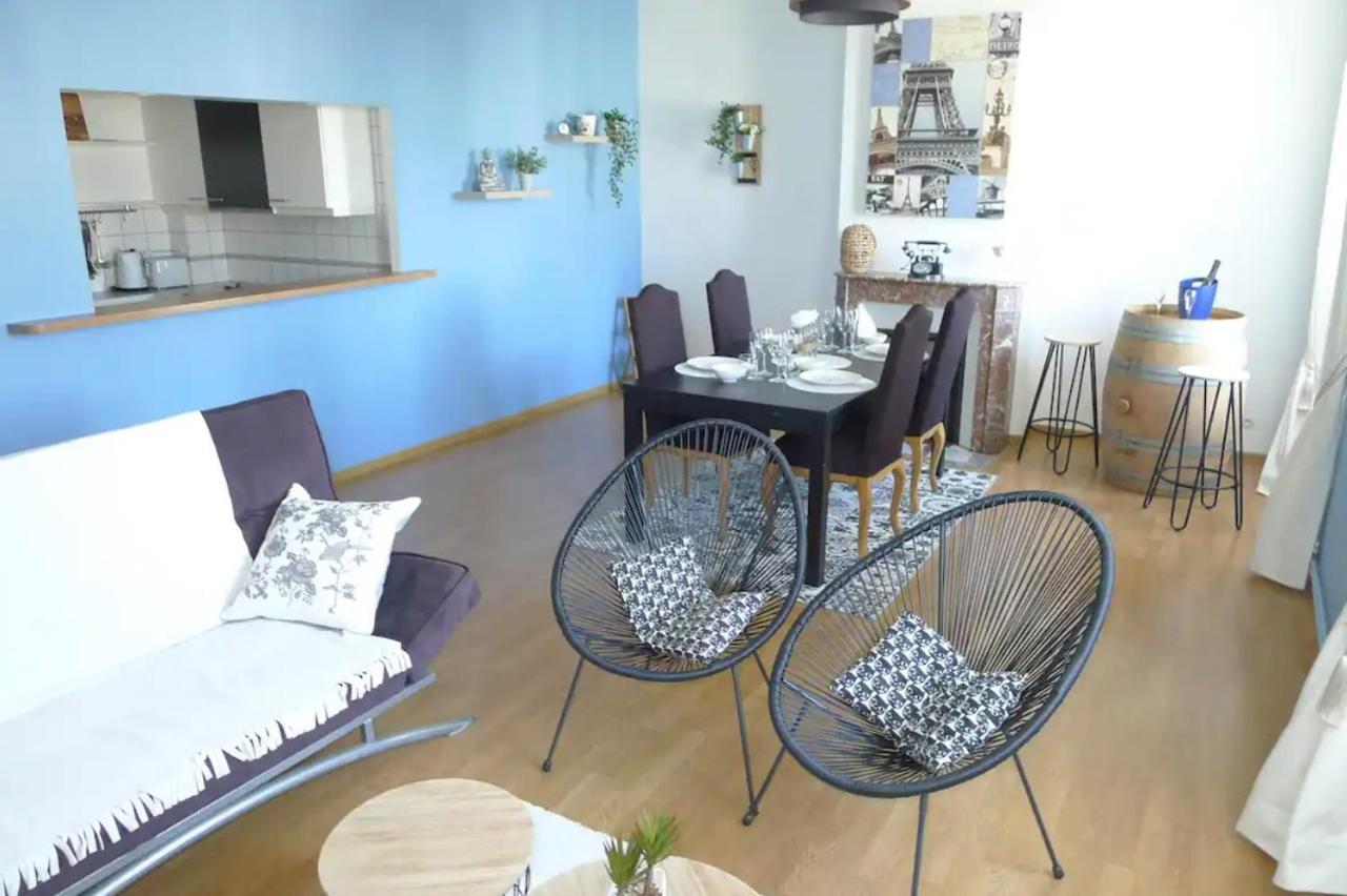 דירות ריימס Logement Place D'Erlon Hypercentre Avec Balcon מראה חיצוני תמונה