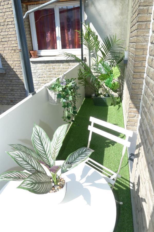 דירות ריימס Logement Place D'Erlon Hypercentre Avec Balcon מראה חיצוני תמונה