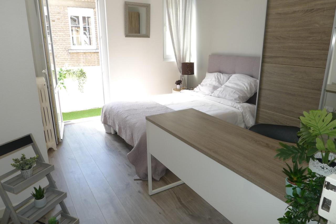 דירות ריימס Logement Place D'Erlon Hypercentre Avec Balcon מראה חיצוני תמונה