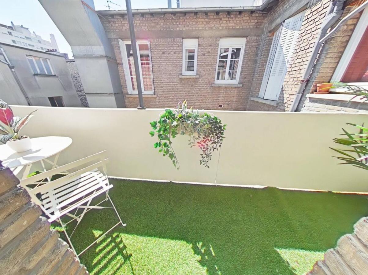 דירות ריימס Logement Place D'Erlon Hypercentre Avec Balcon מראה חיצוני תמונה