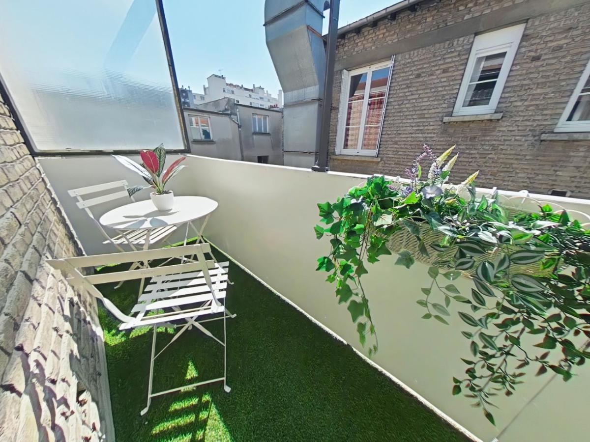 דירות ריימס Logement Place D'Erlon Hypercentre Avec Balcon מראה חיצוני תמונה