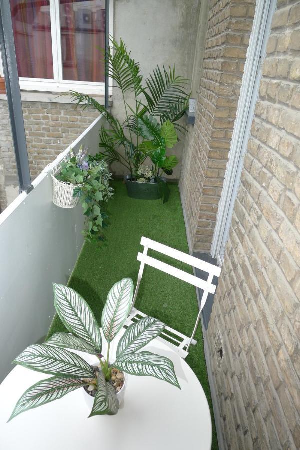 דירות ריימס Logement Place D'Erlon Hypercentre Avec Balcon מראה חיצוני תמונה